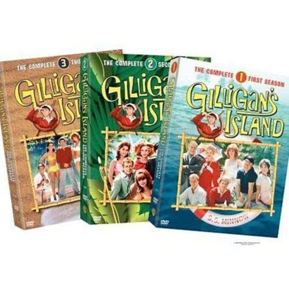Gilligan's Island: The Complete 3 Season Series Collection - Picture 1 of 5
